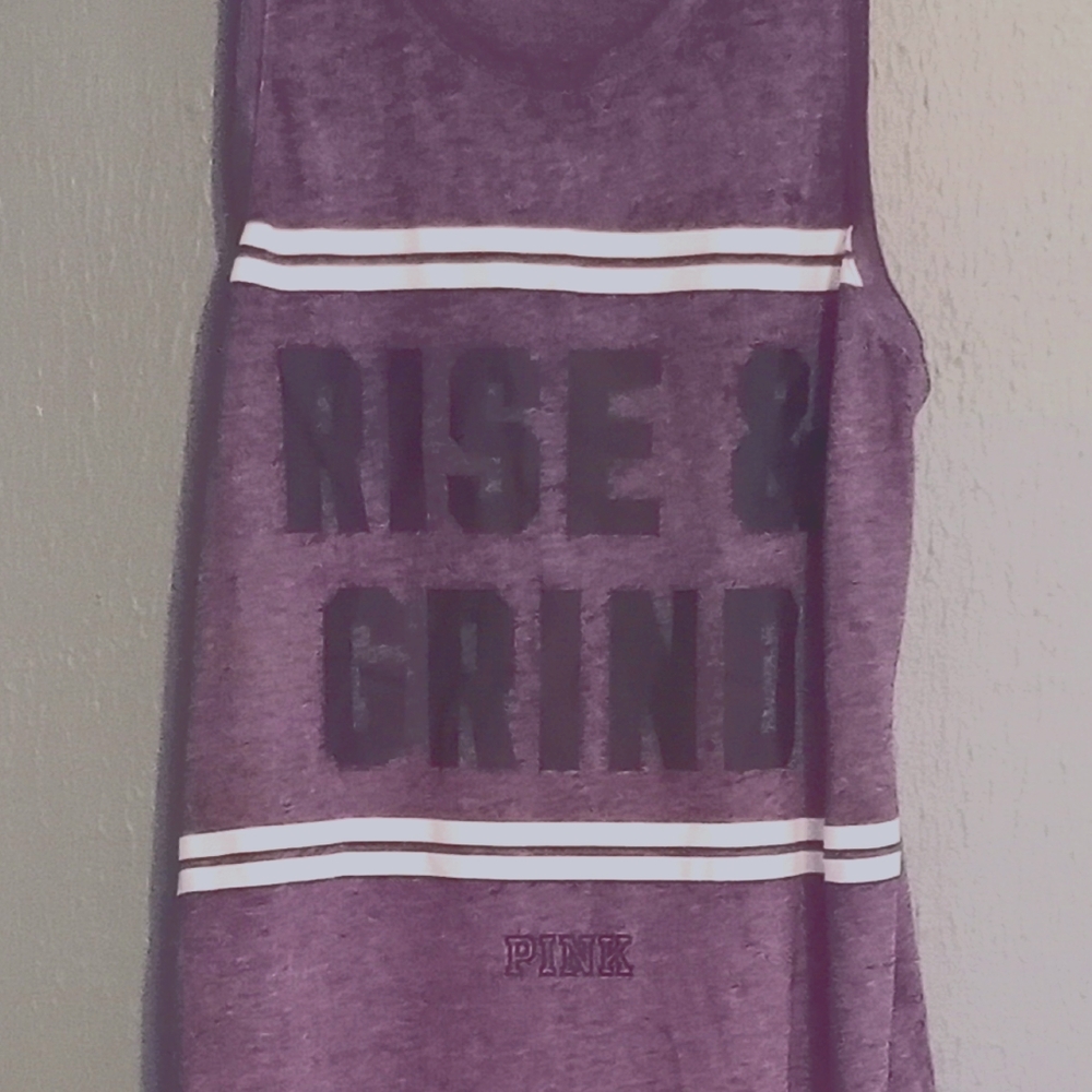 SOLD Victoria Secret Athletic Tank Top